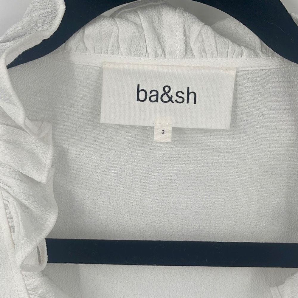 ba&sh Unity Puff-Sleeve Blouse  - Picture 6 of 9